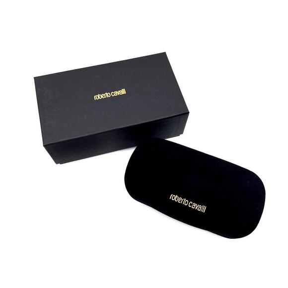 New, ROBERTO CAVALLI Sunglasses SRC002S Col.700Y Authentic - Picture 12 of 12